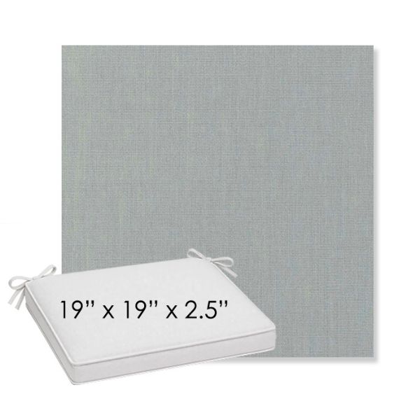 Picture of Play Sky | Sunbrella® 19" x 19" x 3" Outdoor Dining Cushion
