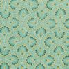 Picture of Plume Peacock | Sunbrella® 19" x 19" x 3" Outdoor Dining Cushion