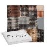 Picture of Pop Punchcard | Sunbrella® 19" x 19" x 3" Outdoor Dining Cushion