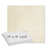 Picture of Posh Salt | Sunbrella® 19" x 19" x 3" Outdoor Dining Cushion
