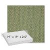 Picture of Posh Shamrock | Sunbrella® 19" x 19" x 3" Outdoor Dining Cushion