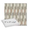 Picture of Precise Fawn | Sunbrella® 19" x 19" x 3" Outdoor Dining Cushion
