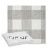 Picture of Preso Pebble | Sunbrella® 19" x 19" x 3" Outdoor Dining Cushion