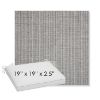 Picture of Proven Ash | Sunbrella® 19" x 19" x 3" Outdoor Dining Cushion