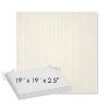 Picture of Proven Ivory | Sunbrella® 19" x 19" x 3" Outdoor Dining Cushion
