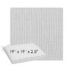 Picture of Replay Sea | Sunbrella® 19" x 19" x 3" Outdoor Dining Cushion