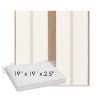 Picture of Revival Sand | Sunbrella® 19" x 19" x 3" Outdoor Dining Cushion