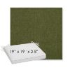 Picture of Ritsy Aloe | Sunbrella® 19" x 19" x 3" Outdoor Dining Cushion