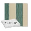 Picture of Rothko Mermaid | Sunbrella® 19" x 19" x 3" Outdoor Dining Cushion