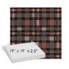 Picture of Rubix Huckleberry | Sunbrella® 19" x 19" x 3" Outdoor Dining Cushion