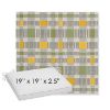 Picture of Rubix Lemon Lime | Sunbrella® 19" x 19" x 3" Outdoor Dining Cushion