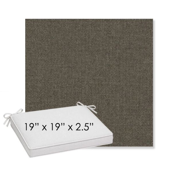 Picture of Shelter Grove | Sunbrella® 19" x 19" x 3" Outdoor Dining Cushion