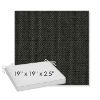 Picture of Source Fogo | Sunbrella® 19" x 19" x 3" Outdoor Dining Cushion
