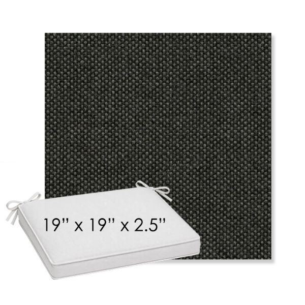 Picture of Source Fogo | Sunbrella® 19" x 19" x 3" Outdoor Dining Cushion