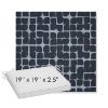 Picture of Toggle Blueprint | Sunbrella® 19" x 19" x 3" Outdoor Dining Cushion