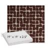 Picture of Toggle Plumberry | Sunbrella® 19" x 19" x 3" Outdoor Dining Cushion