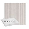 Picture of Tranquil Linen | Sunbrella® 19" x 19" x 3" Outdoor Dining Cushion