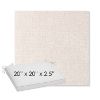 Picture of Abstraction Parchment | Sunbrella® 20" x 20" x 3" Outdoor Dining Cushion