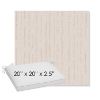 Picture of Abundant Parchment | Sunbrella® 20" x 20" x 3" Outdoor Dining Cushion
