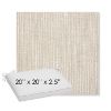 Picture of Adena Sand | Sunbrella® 20" x 20" x 3" Outdoor Dining Cushion