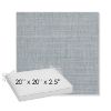 Picture of Ambrose Chambray | Sunbrella® 20" x 20" x 3" Outdoor Dining Cushion