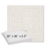 Picture of Bliss Linen | Sunbrella® 20" x 20" x 3" Outdoor Dining Cushion