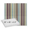 Picture of Brannon Whisper | Sunbrella® 20" x 20" x 3" Outdoor Dining Cushion