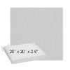 Picture of Canvas Marble | Sunbrella® 20" x 20" x 3" Outdoor Dining Cushion