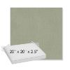 Picture of Canvas Seasalt | Sunbrella® 20" x 20" x 3" Outdoor Dining Cushion