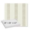 Picture of Caper Linen | Sunbrella® 20" x 20" x 3" Outdoor Dining Cushion