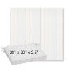 Picture of Carlo Coastal | Sunbrella® 20" x 20" x 3" Outdoor Dining Cushion