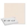 Picture of Cast Bisque | Sunbrella® 20" x 20" x 3" Outdoor Dining Cushion