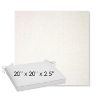 Picture of Crush Snow | Sunbrella® 20" x 20" x 3" Outdoor Dining Cushion