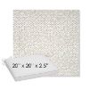 Picture of Dumont Stucco | Sunbrella® 20" x 20" x 3" Outdoor Dining Cushion