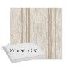 Picture of Harvest Kaolin | Sunbrella® 20" x 20" x 3" Outdoor Dining Cushion