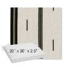 Picture of Khaima Fonio | Sunbrella® 20" x 20" x 3" Outdoor Dining Cushion
