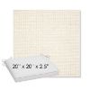 Picture of Kudos Vellum | Sunbrella® 20" x 20" x 3" Outdoor Dining Cushion