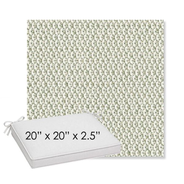 Picture of Lopi Bud | Sunbrella® 20" x 20" x 3" Outdoor Dining Cushion