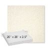 Picture of Margo Snow | Sunbrella® 20" x 20" x 3" Outdoor Dining Cushion