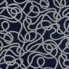 Picture of Maritime Nautical | Sunbrella® 20" x 20" x 3" Outdoor Dining Cushion