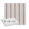 Picture of Mixi Sky | Sunbrella® 20" x 20" x 3" Outdoor Dining Cushion
