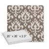 Picture of Patra Mushroom | Sunbrella® 20" x 20" x 3" Outdoor Dining Cushion