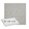 Picture of Piazza Pebble | Sunbrella® 20" x 20" x 3" Outdoor Dining Cushion
