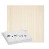 Picture of Posh Linen | Sunbrella® 20" x 20" x 3" Outdoor Dining Cushion