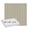 Picture of Refresh Hedge | Sunbrella® 20" x 20" x 3" Outdoor Dining Cushion