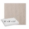 Picture of Royale Silk | Sunbrella® 20" x 20" x 3" Outdoor Dining Cushion
