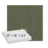 Picture of Source Aquamarina | Sunbrella® 20" x 20" x 3" Outdoor Dining Cushion