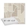 Picture of Territory Alum | Sunbrella® 20" x 20" x 3" Outdoor Dining Cushion