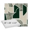 Picture of Territory Oxide | Sunbrella® 20" x 20" x 3" Outdoor Dining Cushion