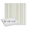 Picture of Tranquil Sage | Sunbrella® 20" x 20" x 3" Outdoor Dining Cushion